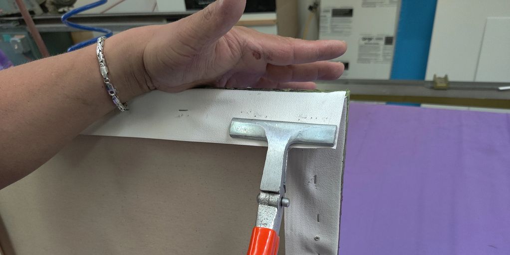 Canvas Stretching