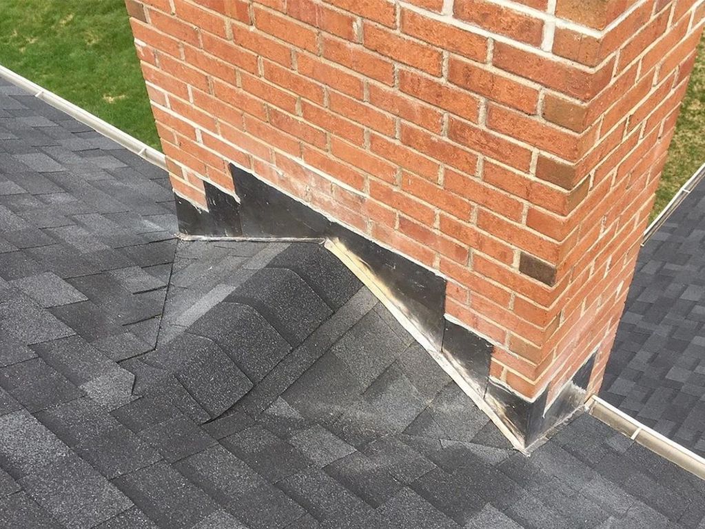 Good flashing installation