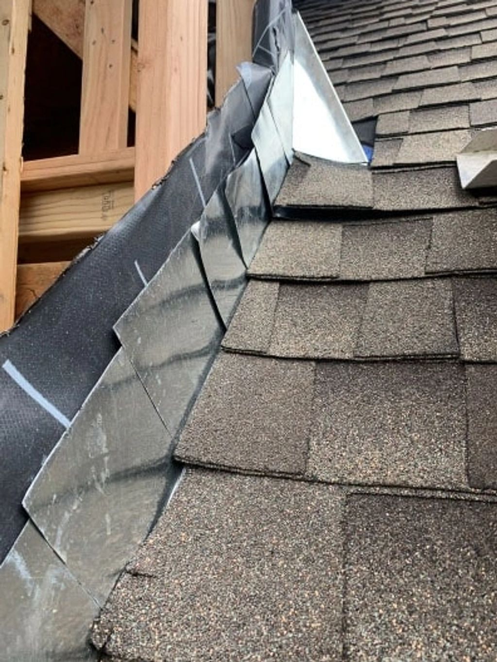 Good flashing installation