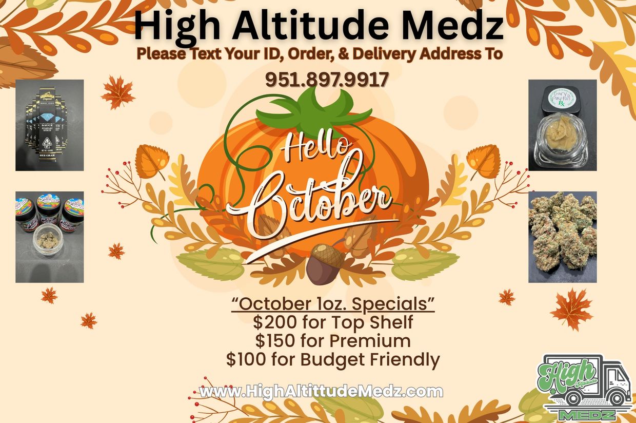 Ask about our October 1-ounce specials.