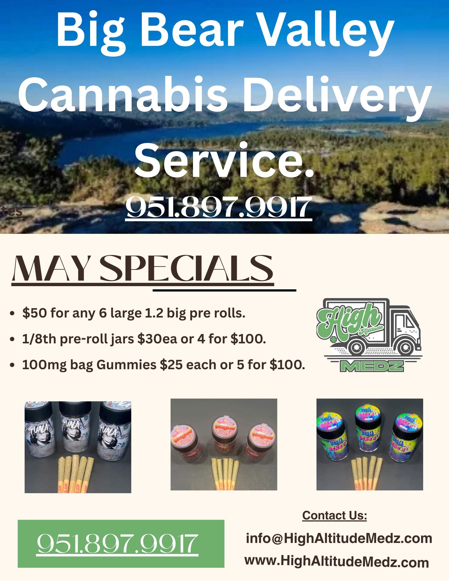 Big Bear Delivery Services Ad