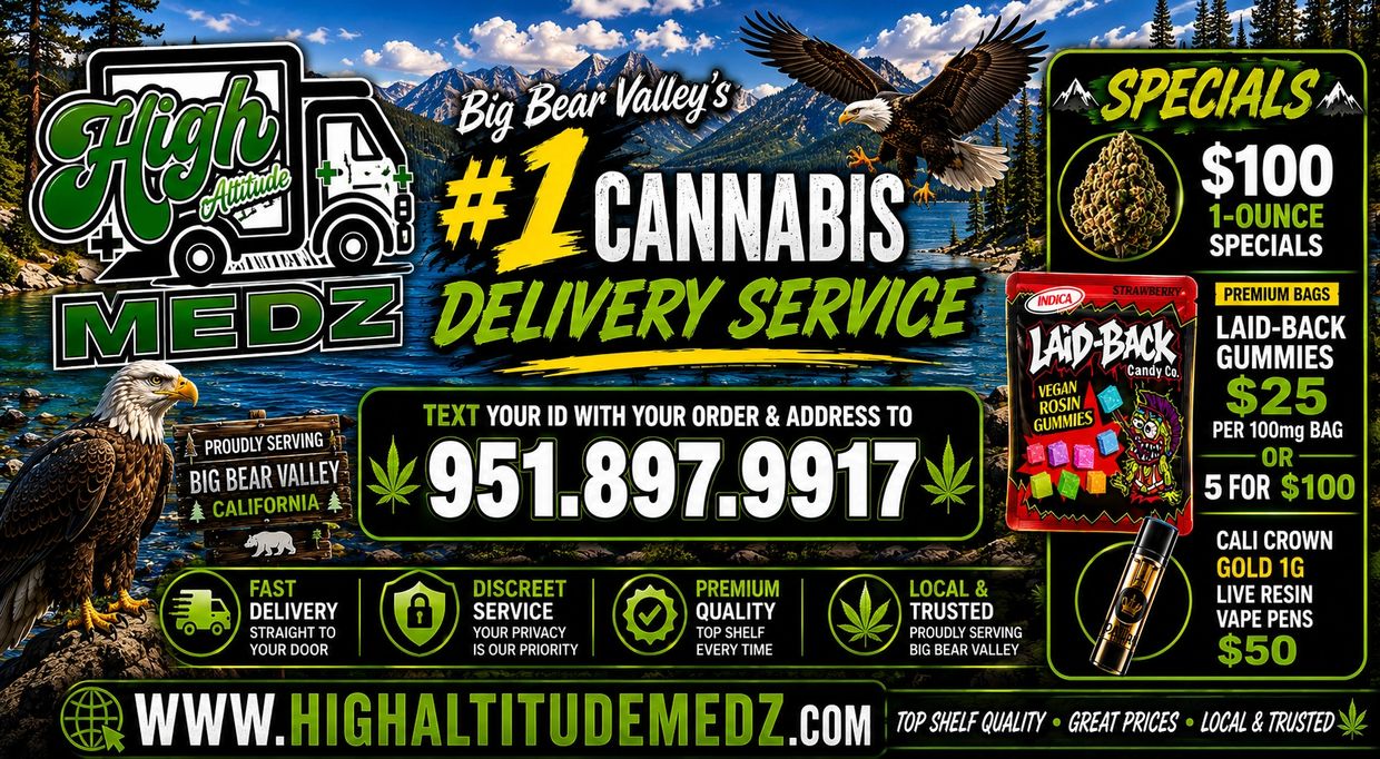 High Altitude Medz Specials
