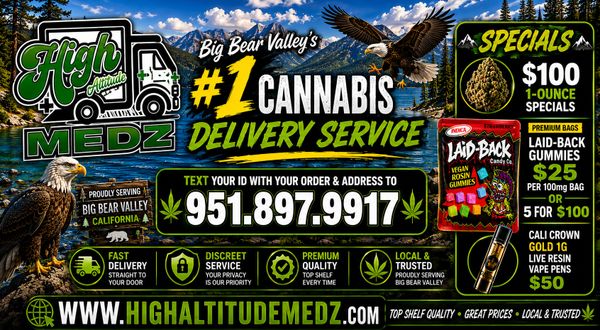 High Altitude Medz Specials