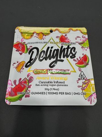 Citrus Watermelon Gummies