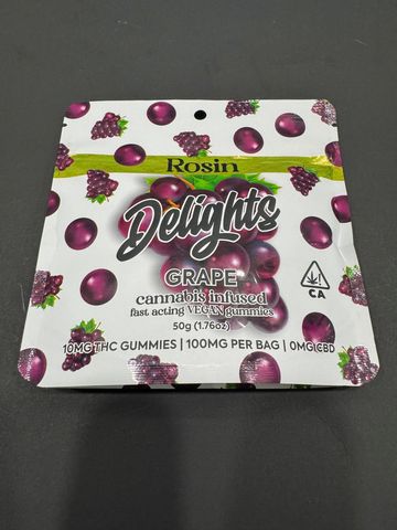 Grape Gummies