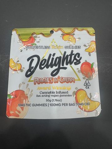 Peaches and Cream Gummies