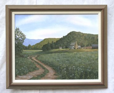 Historic House in Monroe county WV - 16x20 SOLD