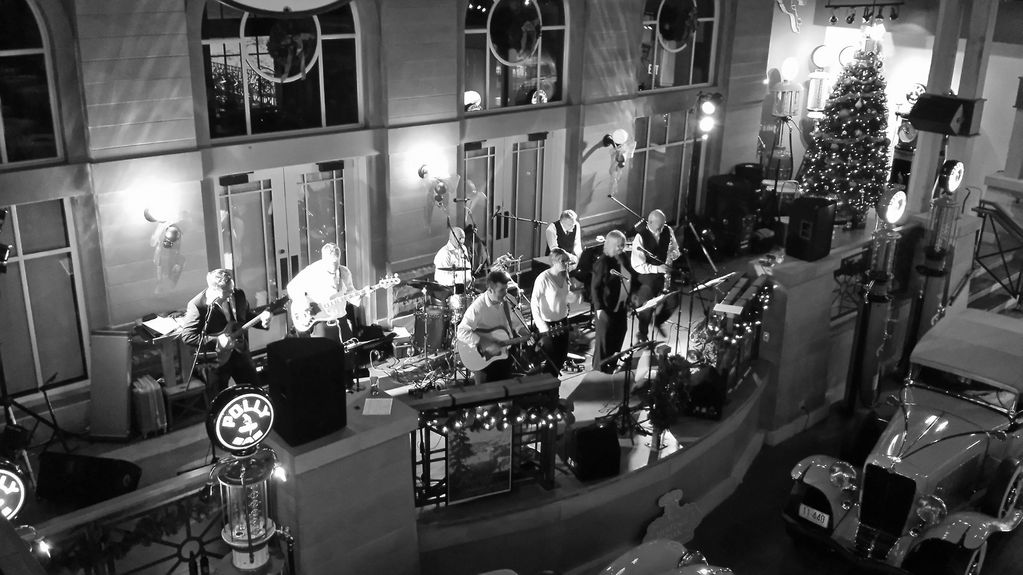 Gasoline Alley, Heritage Park, Calgary Alberta