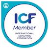 ICF Member Coach. International Coaching Federation Member.