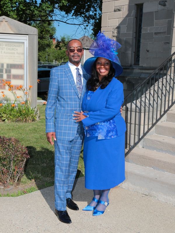 Pastor Donald D. Craig Sr. & First Lady Carol Craig