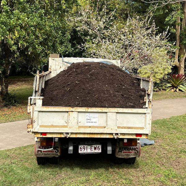 Double grounded mulch