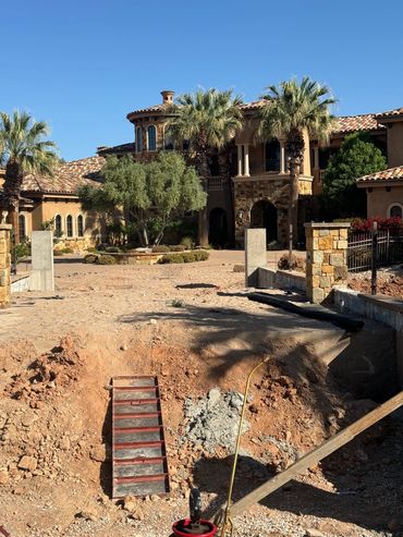 Rebuild Bridge over pond