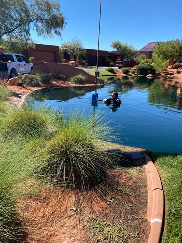 pump replacement in pond