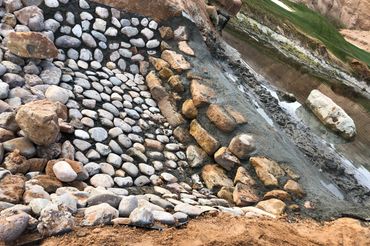 New waterfall feature