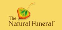 A logo of The Natural Funeral