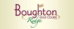 A logo of Boughton Ridge Golf Course