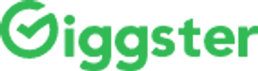 A logo of Giggster