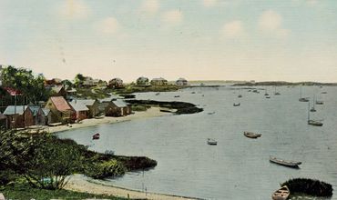 Hyannis Harbor 1912