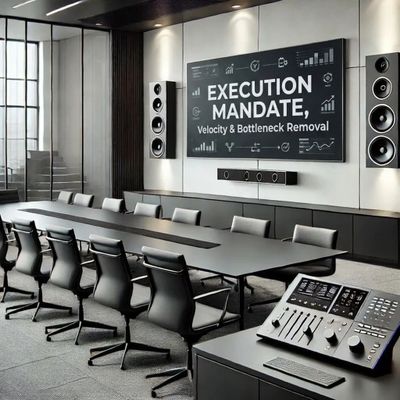Precision command center for high-velocity execution.
