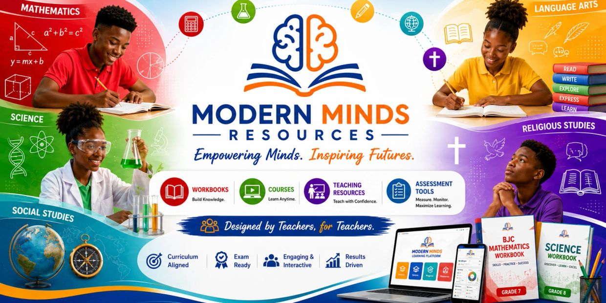 Educational resources for Mathematics, Science, Language Arts, Social and Religious Studies.