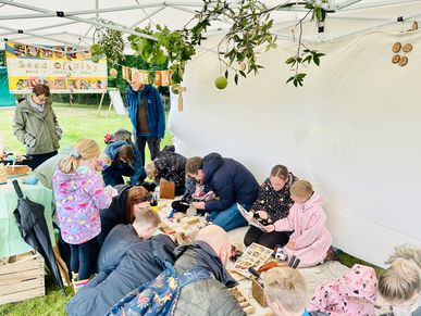 Working as a team to create an output