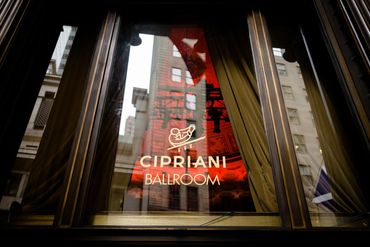 cipriani Wall Street event photography