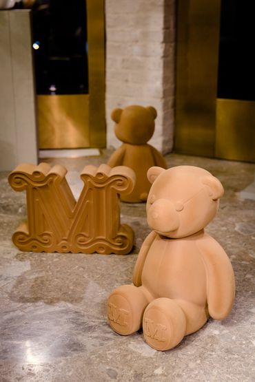 MaxMara Teddy Bear NYC - Patricia Burmicky