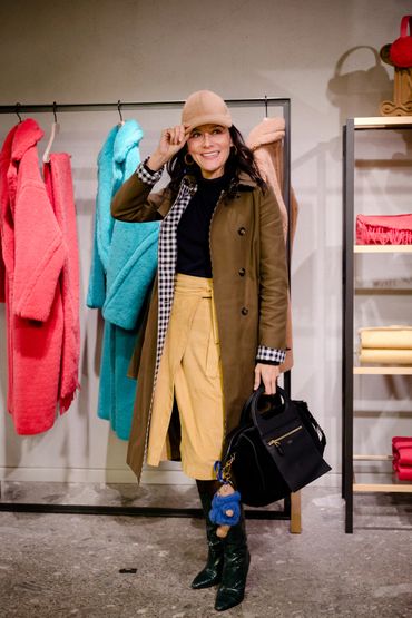 MaxMara Event Portrait NYC - Patricia Burmicky