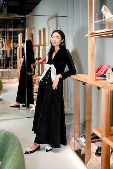 Portrait Sergio Rossi Store NYC - Patricia Burmicky