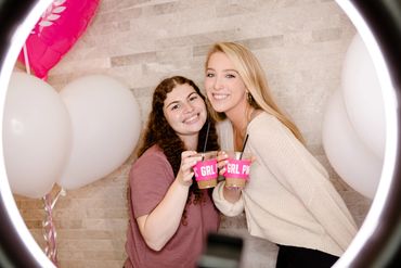 Pink Portraits - Patricia Burmicky