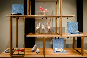 Sergio Rossi Store NYC - Patricia Burmicky