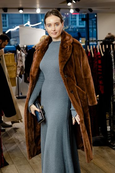 Ba&Sh Event Portrait NYC - Patricia Burmicky