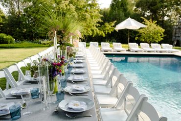 Hamptons Pool Party Photography - Patricia Burmicky