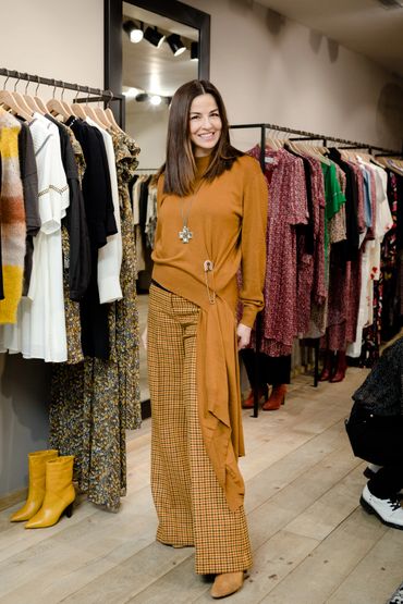 Ba&Sh Women Portrait NYC - Patricia Burmicky