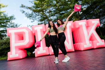 Pink Event Portrait - Patricia Burmicky