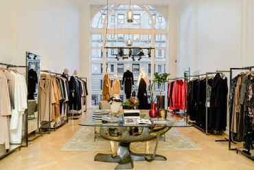 Marina Renaldi Store NYC - Patricia Burmicky