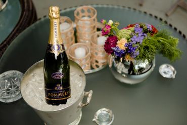 Champaign Bottle Shot NYC - Patricia Burmicky