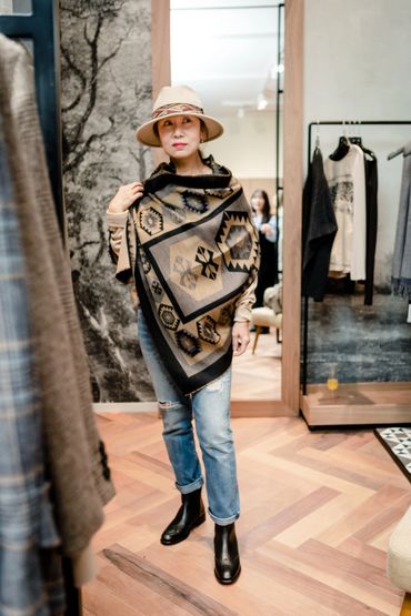 Weekend MaxMara Portrait NYC - Patricia Burmicky