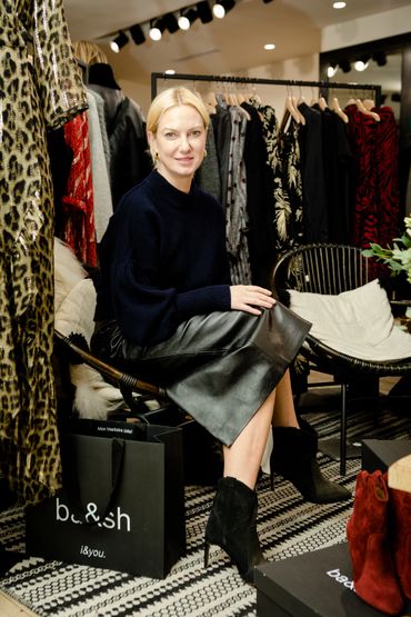 Ba&Sh Women Portrait NYC - Patricia Burmicky