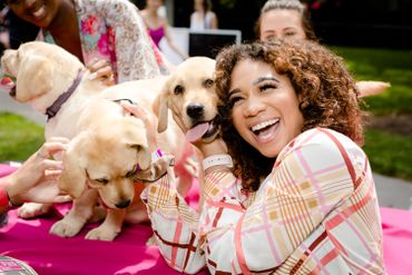 Pink Event - Patricia Burmicky