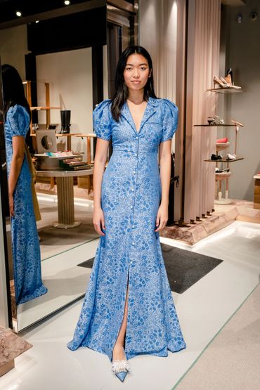 Sergio Rossi Event Portrait - Patricia Burmicky