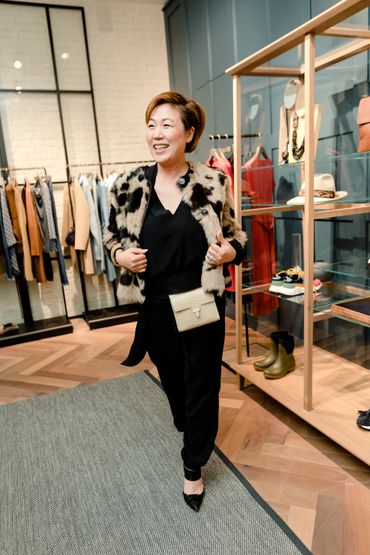 Weekend MaxMara Portrait NYC - Patricia Burmicky