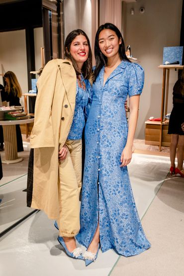 Rosie Assoulin Portrait Sergio Rossi - Patricia Burmicky