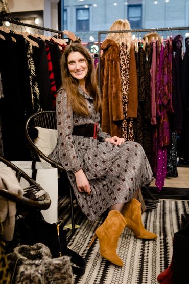 Ba&Sh Women Portrait NYC - Patricia Burmicky