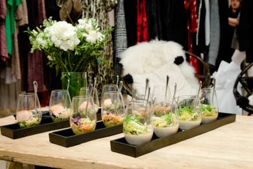 MaxMara Event Food - Patricia Burmicky Photography