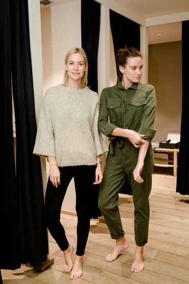 Ba&Sh Women Portrait NYC - Patricia Burmicky