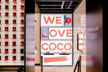 Coco Chanel Store NYC - Patricia Burmicky