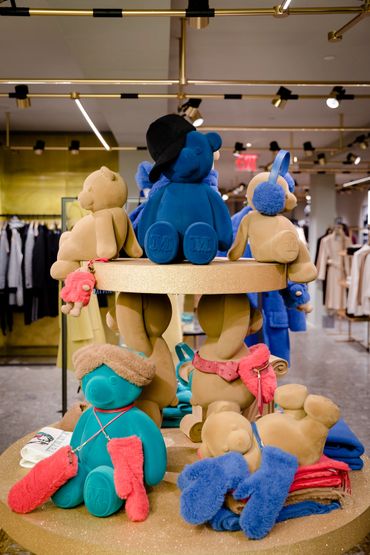 MaxMara Store NYC - Patricia Burmicky