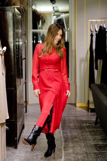 Ba&Sh Portrait NYC - Patricia Burmicky