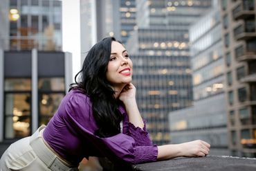 Female portrait photographer